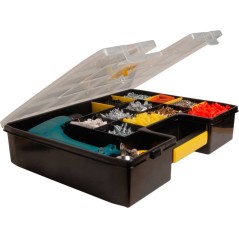 Stanley Black Master Organizer Tool Bag - Ultimate Storage Solution for Professionals - Item No. 3253561947452